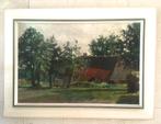 Boerderij in bosrijke omgeving - Wim Heinecke 1895-1978, Antiek en Kunst, Kunst | Schilderijen | Klassiek, Ophalen of Verzenden