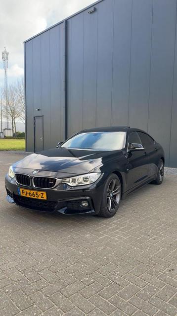 BMW 4-Serie 4-SERIE 2016 Zwart Cran Coupe M-Pakket Full beschikbaar voor biedingen