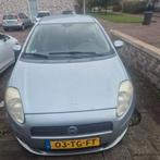 Fiat Punto 1.4 5DR 2006 Grijs, Auto's, Fiat, Voorwielaandrijving, Stof, Beige, 4 cilinders