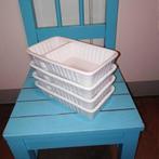 Patatbakjes met sausgedeelte 4 stuks leitmotiv, Ophalen, Gebruikt, Overige typen, Overige stijlen