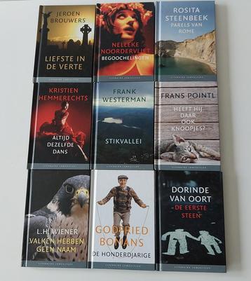 22 x literaire juweeltjes. beschikbaar voor biedingen