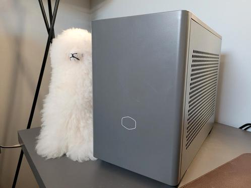 Mini ITX game PC, Computers en Software, Desktop Pc's, Gebruikt, 3 tot 4 Ghz, SSD, 16 GB, Met videokaart, Gaming, Ophalen