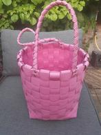 mooie roze (was)mand 30x35, Huis en Inrichting, Woonaccessoires | Schalen en Manden, Overige materialen, Rond, Gebruikt, Ophalen