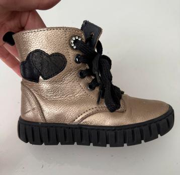 Stoere leren kinderschoenen - Jochie & Freaks beschikbaar voor biedingen