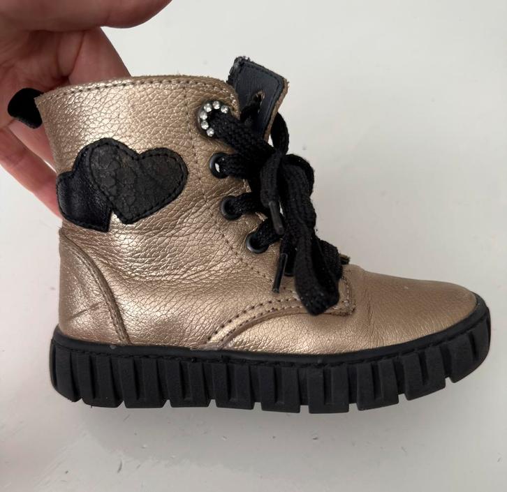 Stoere leren kinderschoenen - Jochie & Freaks, Kinderen en Baby's, Babykleding | Schoentjes en Sokjes, Zo goed als nieuw, Jongetje of Meisje