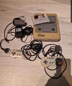 SNES Super Nintendo - Defect, Spelcomputers en Games, Spelcomputers | Nintendo Super NES, Ophalen of Verzenden, Niet werkend, Met 2 controllers