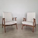 2 fauteuils, vintage/retro, Huis en Inrichting, Fauteuils, Ophalen, Zo goed als nieuw, Minder dan 75 cm, 50 tot 75 cm
