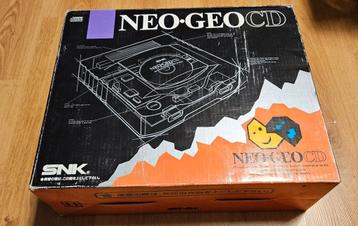 SNK Neo Geo CD Console - Getest & Werkend! beschikbaar voor biedingen