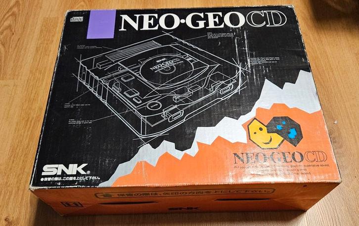 SNK Neo Geo CD Console - Getest & Werkend!, Spelcomputers en Games, Spelcomputers | Overige, Gebruikt, Ophalen