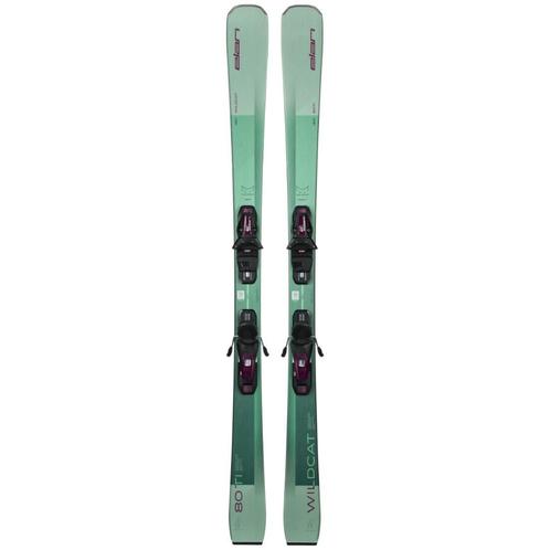 Elan Wildcat 80 Ti Dames Piste Carveski's lengte 160 Testski, Sport en Fitness, Skiën en Langlaufen, Zo goed als nieuw, Ski's