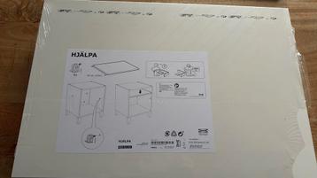 Ikea Hjälpa planken beschikbaar voor biedingen