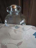 Glazen stolp., Ophalen