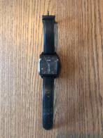 Boss heren horloge, Overige merken, Leer, Staal, Polshorloge