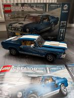 Lego Creator Ford Mustang 10265 met verlichting, Ophalen of Verzenden, Zo goed als nieuw, Complete set, Lego