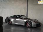 Porsche 911 3.0 Targa 4 GTS SportChrono Sportuitlaat Camera, Auto's, Porsche, Origineel Nederlands, Te koop, Zilver of Grijs, Cruise Control