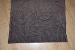 Mooie bruin met blauwe gloed stoffen lap meubelstof, Bruin, Nieuw, Ophalen of Verzenden, 30 tot 120 cm
