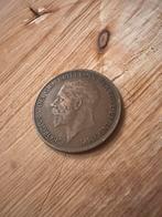 Britse Penny 1927 - Zeldzaam!, Postzegels en Munten, Ophalen of Verzenden, Overige waardes, Losse munt