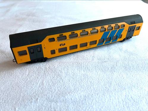 Lima 309187 NS dubbeldekker rijtuig 1e/2e klas, Hobby en Vrije tijd, Modeltreinen | H0, Gebruikt, Wagon, Gelijkstroom, Lima, NS