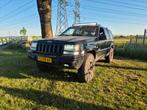2x Jeep Grand Cherokee 1997 1998 5.2 5.9 v8 4x4 automaat, Auto's, Jeep, Automaat, 8 cilinders, Zwart, Leder