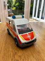 Playmobil ambulance, Kinderen en Baby's, Speelgoed | Speelgoedvoertuigen, Ophalen of Verzenden, Zo goed als nieuw