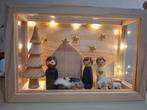 Kerst Kijkkastje met Verlichting, Diversen, Kerst, Ophalen of Verzenden