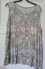 Tekoop mouwloos shirt maat 54/52, Kleding | Dames, Grote Maten, Ophalen of Verzenden, Zo goed als nieuw, Shirt of Top