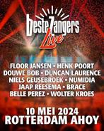 2 tickets Beste zangers live - 10 mei Ahoy Rotterdam, Tickets en Kaartjes, Evenementen en Festivals