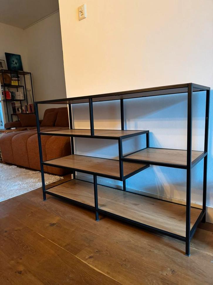 Lage kast, stellingkast voor boeken/spellen o.id., Huis en Inrichting, Kasten | Overige, Gebruikt, Ophalen