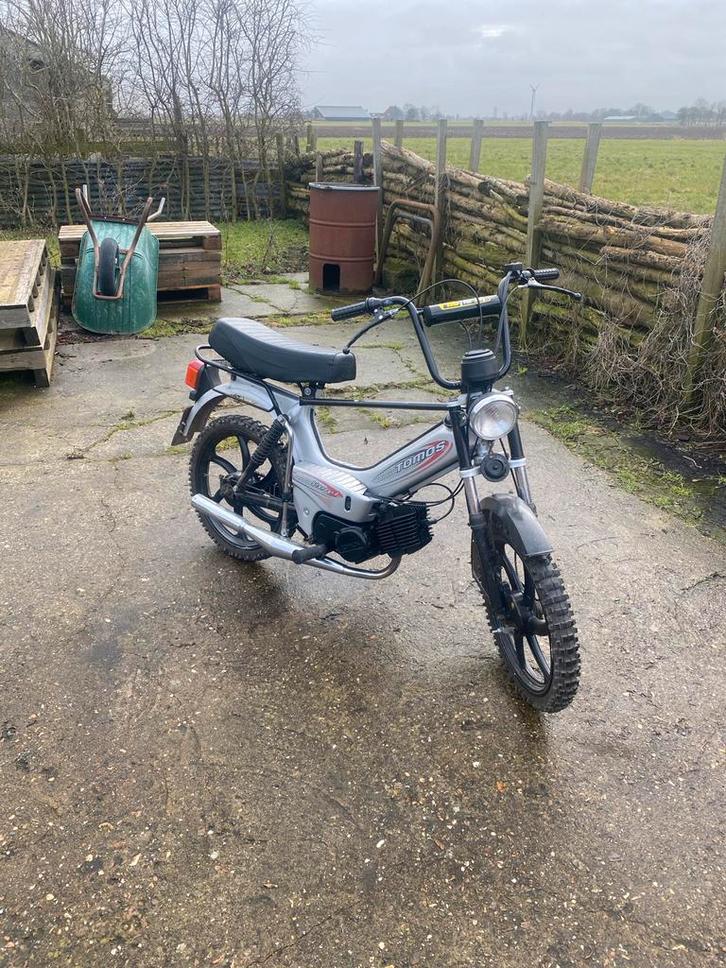 Tomos A35 50 cc, Fietsen en Brommers, Brommers | Tomos, Gebruikt, Standard, Maximaal 25 km/u, Ophalen