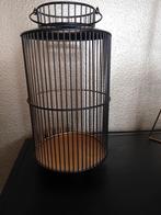 Metalen Lantaarn Zwart, Huis en Inrichting, Ophalen, Zwart, Metaal, 25 tot 50 cm