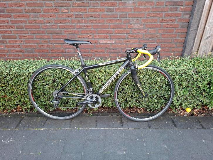Scatto Jrace racefiets, Fietsen en Brommers, Fietsen | Racefietsen, Gebruikt, Overige merken, 10 tot 15 versnellingen, 28 inch
