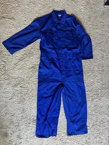 Overall volwassen blauw maat 64  beschikbaar voor biedingen