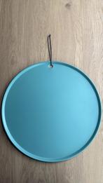 Magneetbord rond groengrijs, Huis en Inrichting, Ophalen, Zo goed als nieuw