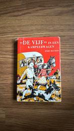 “De vijf” in een kampeerwagen - Enid Blyton, Boeken, Kinderboeken | Jeugd | 10 tot 12 jaar, Ophalen of Verzenden, Gelezen, Enid Blyton