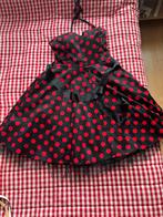Rockabilly jurk, Overige typen, Zwart, Maat 42/44 (L), Ophalen of Verzenden