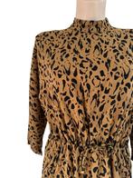 MbyM jurk L, Zwart, Ophalen of Verzenden, Zo goed als nieuw, Onder de knie