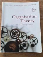 Organisation Theory concepts and cases, Ophalen of Verzenden, Zo goed als nieuw