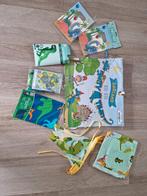 Dino dinosaurus feestje versiering uitdeelzakjes tafelkleed, Ophalen of Verzenden, Versiering, Verjaardag