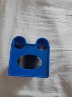 Pakjeshouder of pennenhouder blauw, Ophalen of Verzenden, Gebruikt, Overige typen