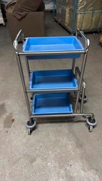 Schoonmaak kar, Doe-het-zelf en Verbouw, Transportwagens, Minder dan 60 liter, Ophalen, Gebruikt, Transportkar