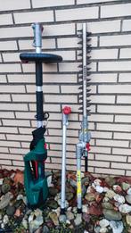 telescopische heggeschaar, Ophalen, Gebruikt, Elektrisch, Parkside