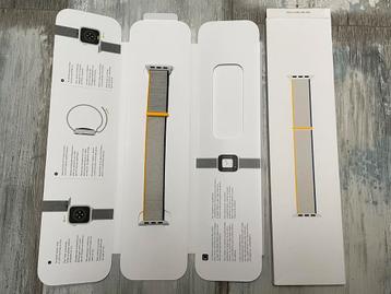 Apple Watch sportbandje horloge bandje 40mm en 41mm