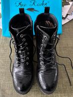 Ann_Rock dames hoge veter laarsjes zwart maat 40, Kleding | Dames, Schoenen, Zwart, Lage of Enkellaarzen, Ophalen of Verzenden