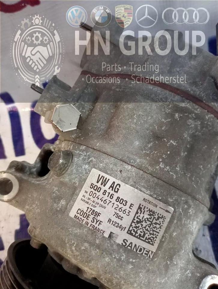Volkswagen golf 7 Seat Skoda aircopomp 5Q0816803E, Auto-onderdelen, Airco en Verwarming, Volkswagen, Gebruikt, Ophalen of Verzenden