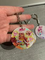Winx Club Layla Enchantix sleutelhanger Mattel Witty Simba, Ophalen of Verzenden, Zo goed als nieuw, Overige typen