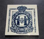 Tegeltje KLD Eerste Luchtwachtgroep 1 december 1951 - 1961, Verzamelen, Militaria | Algemeen, Verzenden, Luchtmacht, Nederland