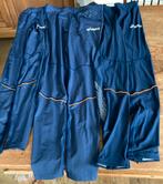 3 donkerblauwe Asics joggingbroeken training broek XS XL XXL, Ophalen of Verzenden