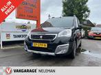 PEUGEOT Partner 1.2 PureTech 110pk 5 persoons trekhaak bovag, Stof, Gebruikt, 1199 cc, Zwart