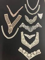 Luxe kanten Applicaties, Hobby en Vrije tijd, Kledingapplicaties en Hotfix, Ophalen of Verzenden, Zo goed als nieuw, Overige applicaties