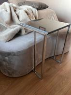 Bijzettafel/ Cocktail tafel Eric Kuster/ Eichholtz stijl, Huis en Inrichting, 45 tot 60 cm, Gebruikt, Metaal of Aluminium, Ophalen of Verzenden